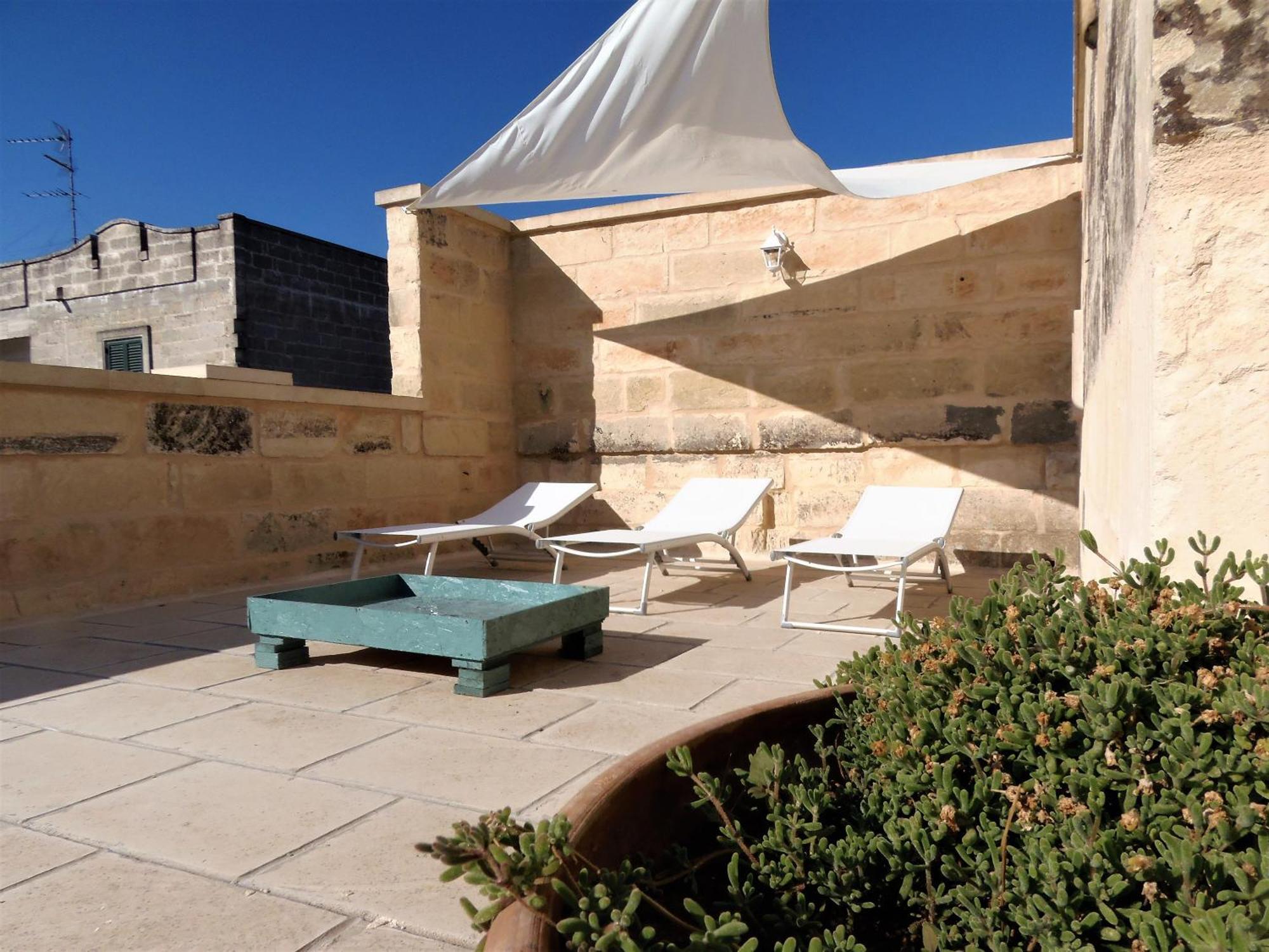 Li Perrini Boutique B&B Acquarica Zimmer foto
